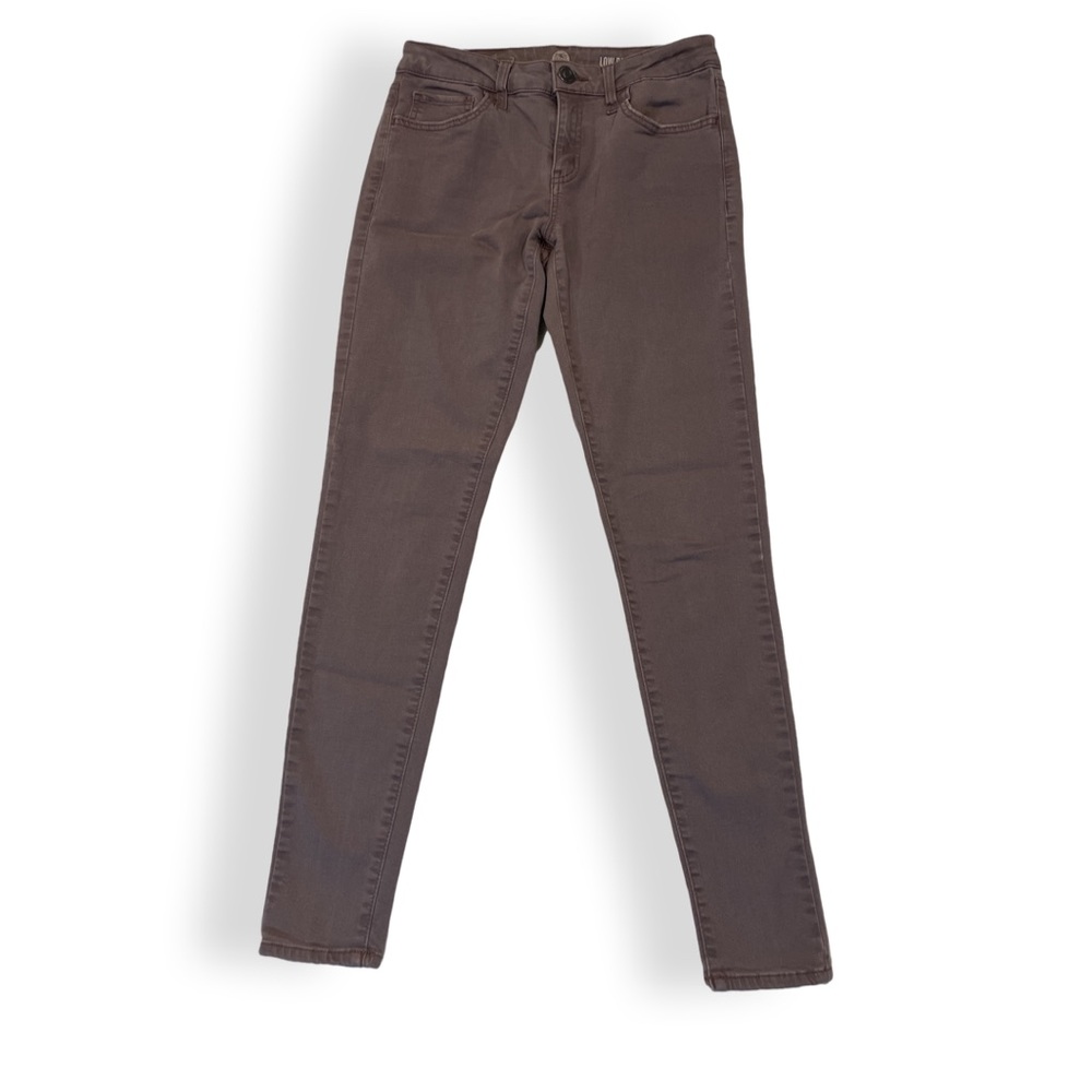 So Brand, Low Rise Jeggings, Size 7